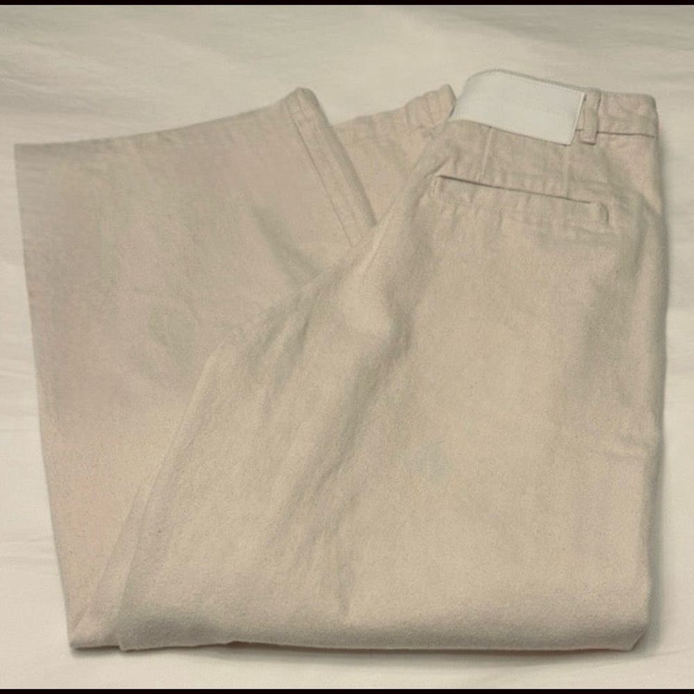 Adidas Monochrome 3-Stripes Denim Pants - Picture 9 of 11